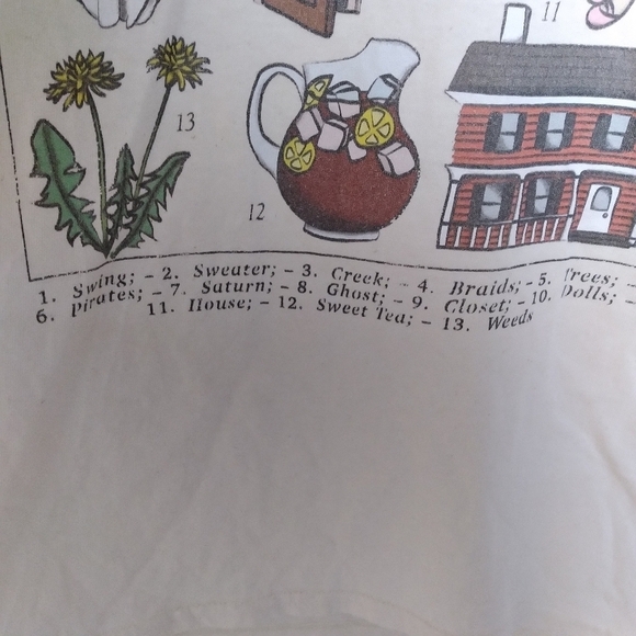 Gildan Unofficial Taylor Swift VII Folklore Graphic Tee Shirt size Small - Picture 5 of 12